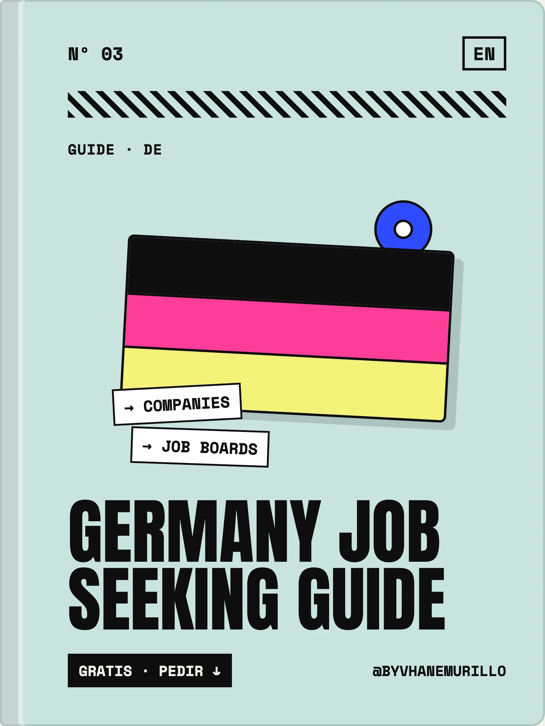 Portada: Germany – Job Seeking Guide