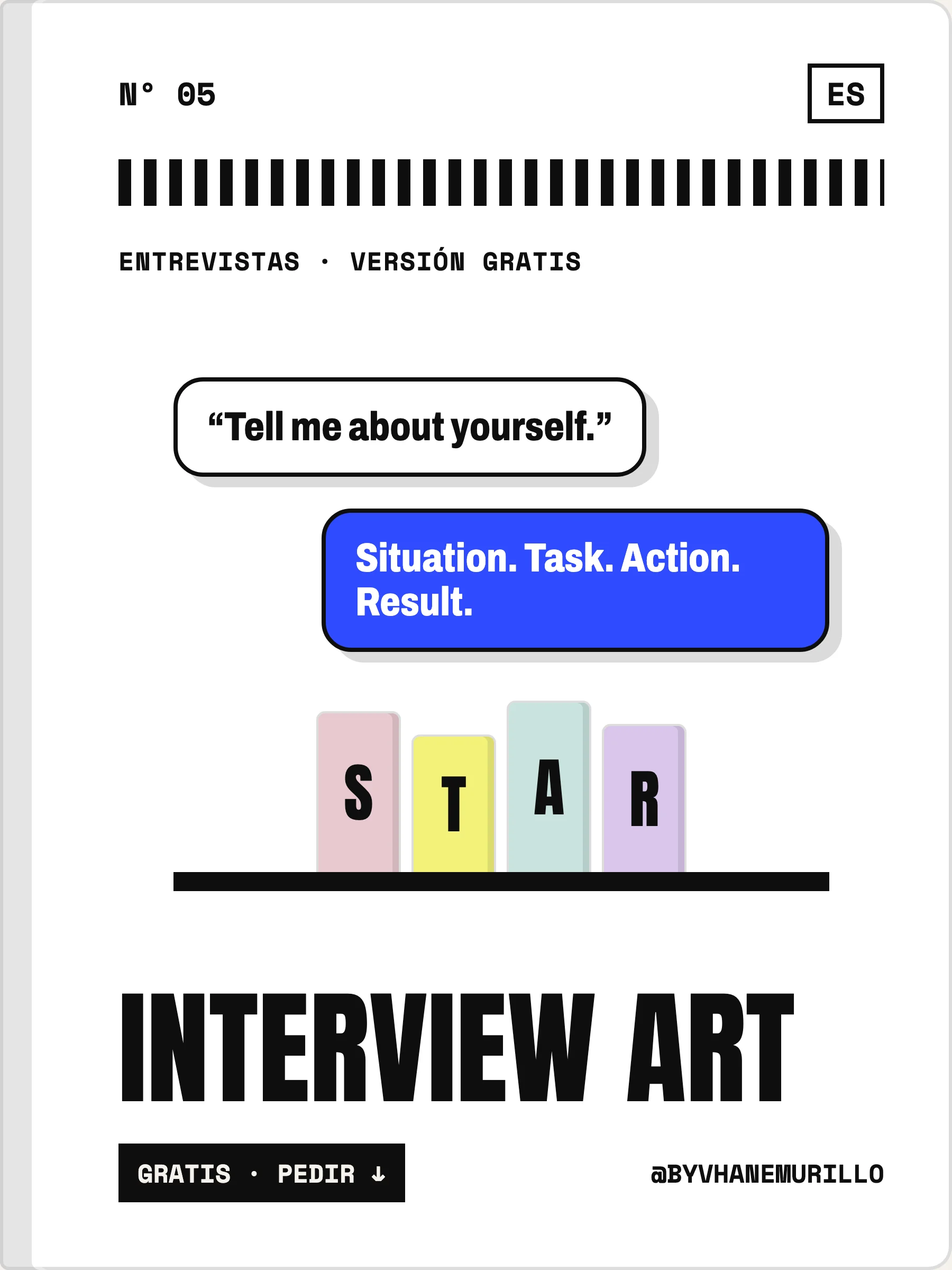 Portada: Interview Art (versión gratis)